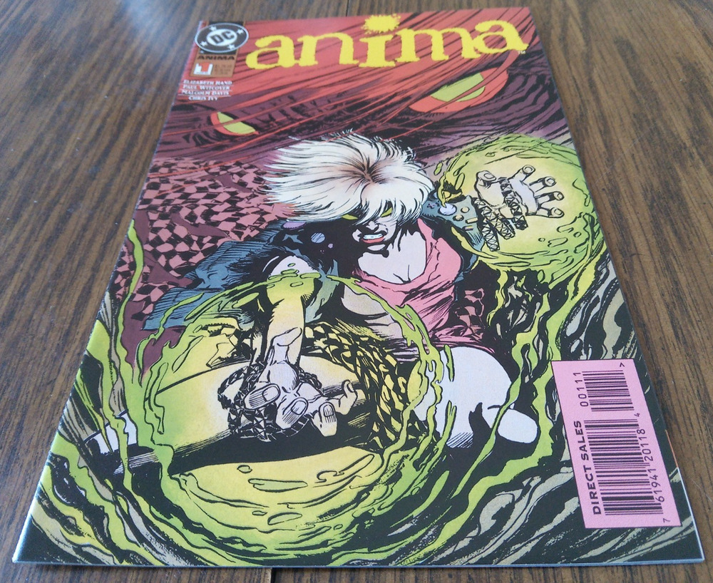 Anima #1 March 1994 DC Comics